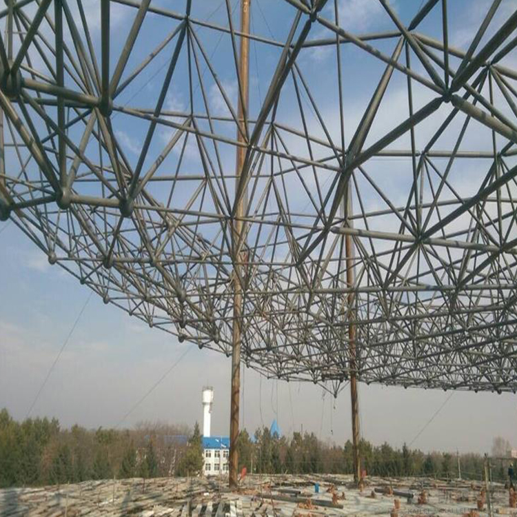 太仓球形网架钢结构施工方案